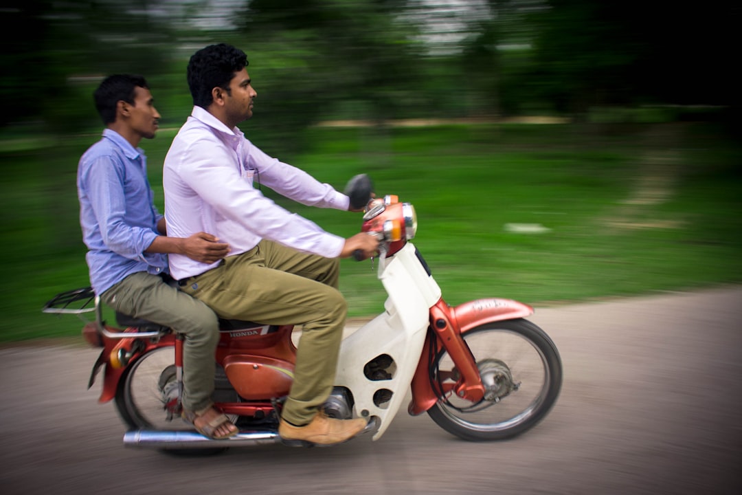 One day was going to visit a varsity in bangladesh, then i saw a boy to ride with his cycle and i try to take a photo but i can’t, but that time this people had come with the bike ride and i again try to take a photo and i got this photo.